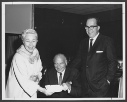 Photograph of Major Riddle and others, North Las Vegas, circa 1960s