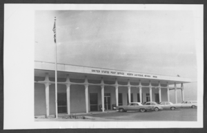 Photograph of North Las Vegas Post Office, Nevada, March 1971