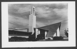 Photograph of Faith Lutheran High School, Las Vegas, September 20, 1982