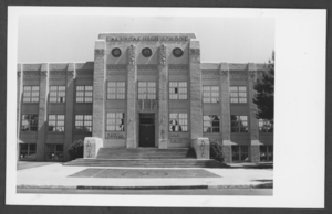 Photograph of Las Vegas High School, Nevada, circa 1970s to 1980s