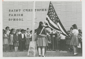 Photograph of Saint Christopher Catholic School, Las Vegas, November 11, 1981