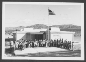 Photograph of Sandy Valley Elementary School, Sandy Valley, Nevada, October 18, 1982