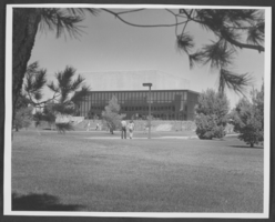 Photograph of the University of Nevada, Las Vegas, October 18, 1976