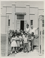 Photograph of Washington Elementary School, Las Vegas, circa 1960s