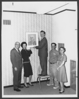 Photograph of Marion Cahlan and others, Las Vegas, December 16, 1965
