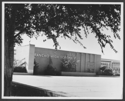 Photograph of Rancho High School, Las Vegas, circa 1954 to 1960s