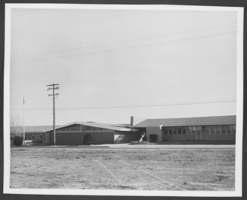 Photograph of J. D. Smith Junior High School, Las Vegas, circa 1952 - 1970s