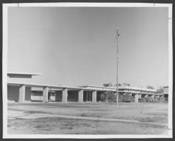 Photograph of Nellis Air Force Base Elementary School, Las Vegas, circa 1950s to 1960s