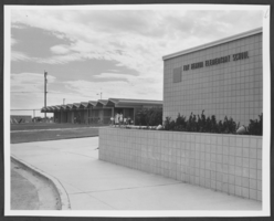 Photograph of Fay Herron Elementary School, Las Vegas, circa 1960s to 1970s