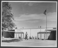 Photograph of Tom Williams Elementary School, Las Vegas, circa 1950s to 1960s