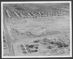 Photograph of Von Tobel Junior High School, Las Vegas, circa 1960s to 1970s