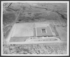 Photograph of Lois Craig Elementary School, Las Vegas, circa mid-1960s to 1970s