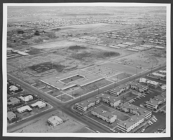 Photograph of Matt Kelly Elementary School, Las Vegas, circa 1960s to 1970s
