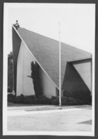 Photograph of a Latter-Day Saints church, North Las Vegas, Nevada, circa 1960s-1970s