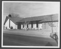 Photograph of the Valley Baptist Church, North Las Vegas, Nevada, circa 1970s