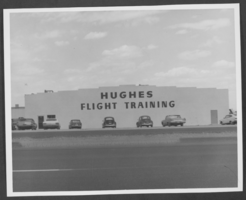Photograph of the Hughes flight training school, North Las Vegas, Nevada, circa late 1960s.