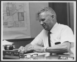 Photograph of Mayor William L. Taylor, Las Vegas, circa 1960s