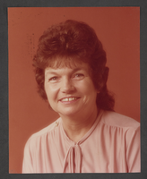Photograph of Cynthia Baumann, Las Vegas, circa late 1970s to early 1980s