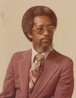 Photograph of Thomas Brown, Las Vegas, circa 1971 - late 1970s
