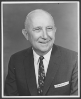 Photograph of Mayor C. D. Baker, Las Vegas, circa 1951-1959