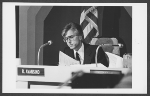 Photograph of Ray Avansino, Clark County, Nevada, June 6, 1984