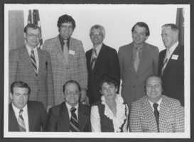 Photograph of members of the Nevada Judges Association, Clark County, Nevada, May 18, 1976