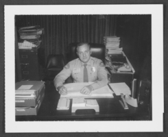 Photograph of J. A. Miller of the North Las Vegas Police Department, 1972