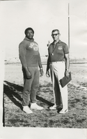 Photograph of Rancho Rams track coaches