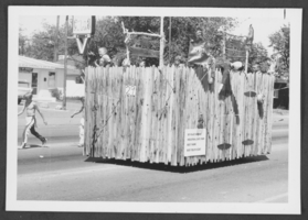 Photograph of the winning float in the Henderson Industrial Days Parade, Hendarson, Nevada, 1969
