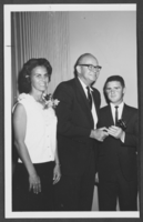 Photograph of past, present and future presidents of the North Las Vegas Democratic Club, North Las Vegas, Nevada, circa 1970s