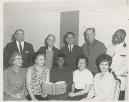 Photograph of North Las Vegas Democratic Club officers, North Las Vegas, Nevada, 1967