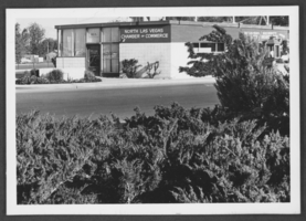 Photograph of the North Las Vegas Chamber of Commerce, North Las Vegas, Nevada, May 1970