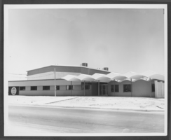 Photograph of the North Las Vegas Boys' Club building, North Las Vegas, Nevada, circa 1960s