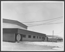 Photograph of the North Las Vegas Boys' Club building, North Las Vegas, Nevada, circa 1960s