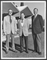 Photograph of members of the Boys' Club Board of Directors, North Las Vegas, Nevada, January 29, 1974
