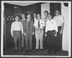 Photograph of North Las Vegas Breakfast Exchange Club organizers, location unknown, July 31, 1972