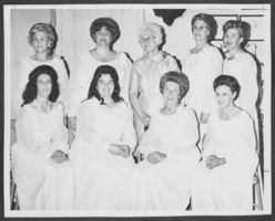 Photograph of the North Las Vegas Women of the Moose installation ceremonies, June 15, 1972