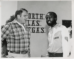 Photograph of Jean Dutton and William Robinson, Las Vegas, May 1974