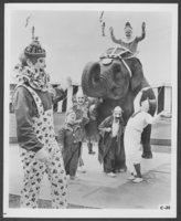 Photograph of circus for Jaycees State Fair, Las Vegas, June 11, 1974