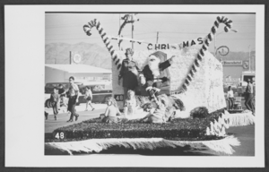 Photograph of Jaycee State Fair parade, Las Vegas, circa 1960s to 1970s