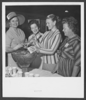 Photograph of North Las Vegas Women's Club reception, February 13, 1964