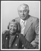 Photograph of Luba Perkins and Melvin Eady, location unknown, circa 1980s