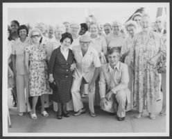 Photograph of Las Vegas Rose Garden Senior Citizens Club, July 2, 1978