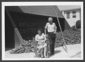 Photograph of a senior citizen center, Las Vegas, July 9, 1980