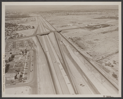 Photograph of I-15, North Las Vegas, June 5, 1973