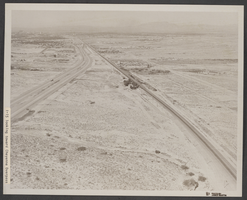 Photograph of the I-15, North Las Vegas, June 5 1973