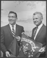 Photograph of Grant Sawyer and Mayor William Taylor, Nevada, November 17, 1966