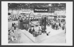 Photograph of Consumer Electronics Show, Las Vegas, 1981