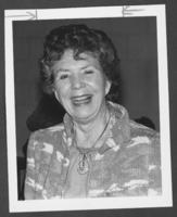 Photograph of Mrs. Robert Z. Hawkins, Las Vegas, March 16, 1981
