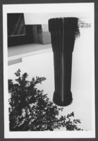 Photograph of the flashlight sculpture, Las Vegas, circa March 1981